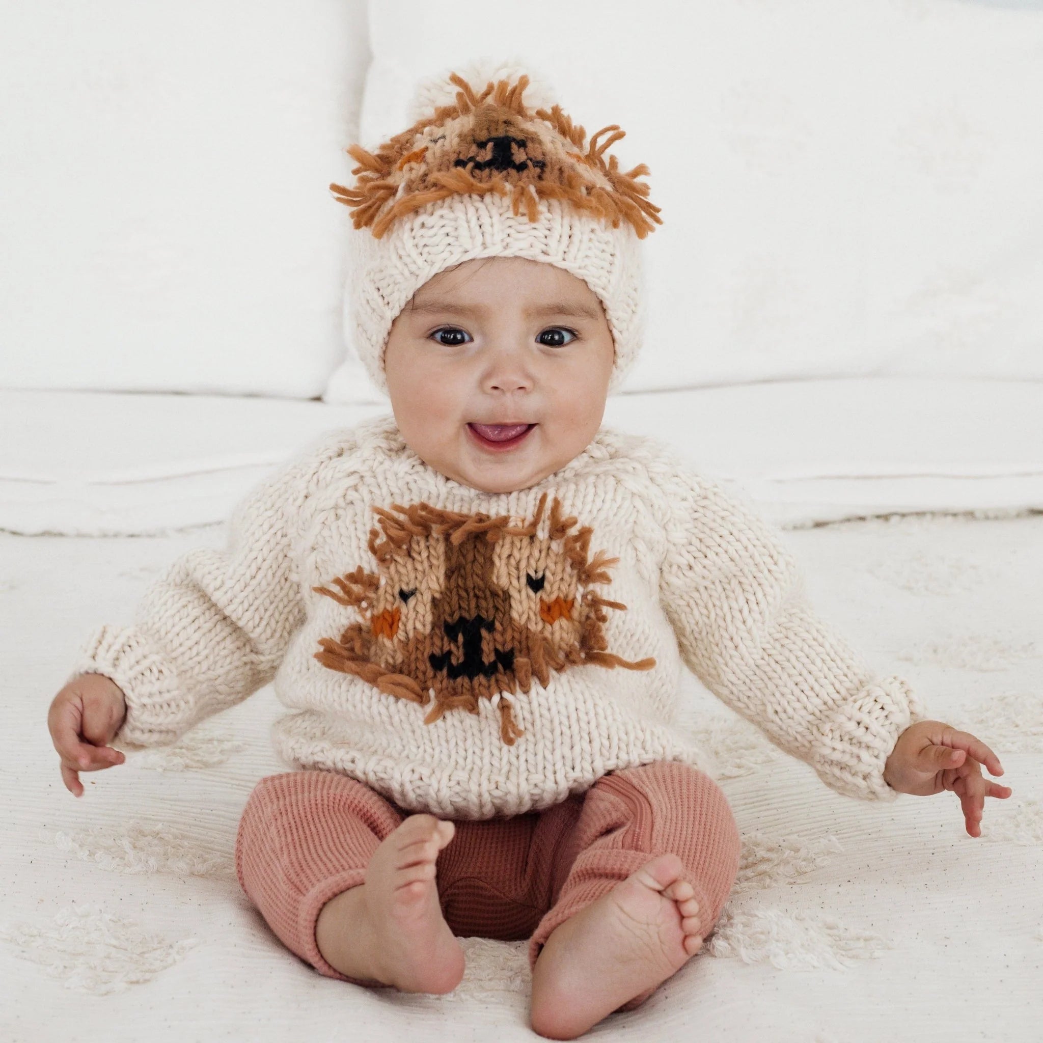 Lion Sweater - Twinkle Twinkle Little One