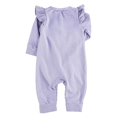 Haley Romper Purple Haze - Twinkle Twinkle Little One