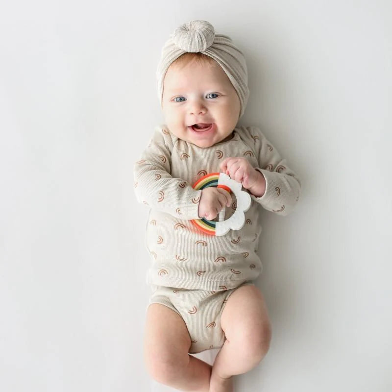 Little Rainbow Baby Teether Toy - Twinkle Twinkle Little One
