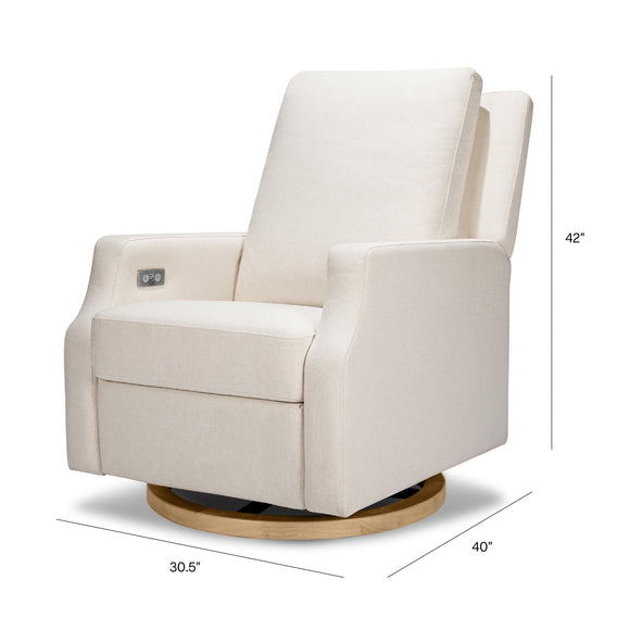 Namesake Crewe Electronic Recliner and Swivel Glider - Twinkle Twinkle Little One