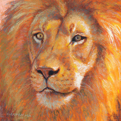 Lone Majesty Stretched Canvas Wall Art - Twinkle Twinkle Little One