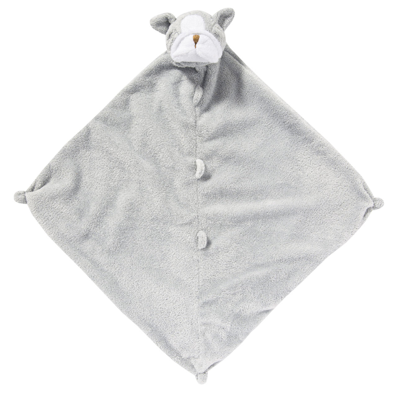 Grey Bulldog Blankie