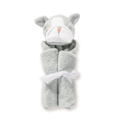 Grey Bulldog Blankie - Twinkle Twinkle Little One