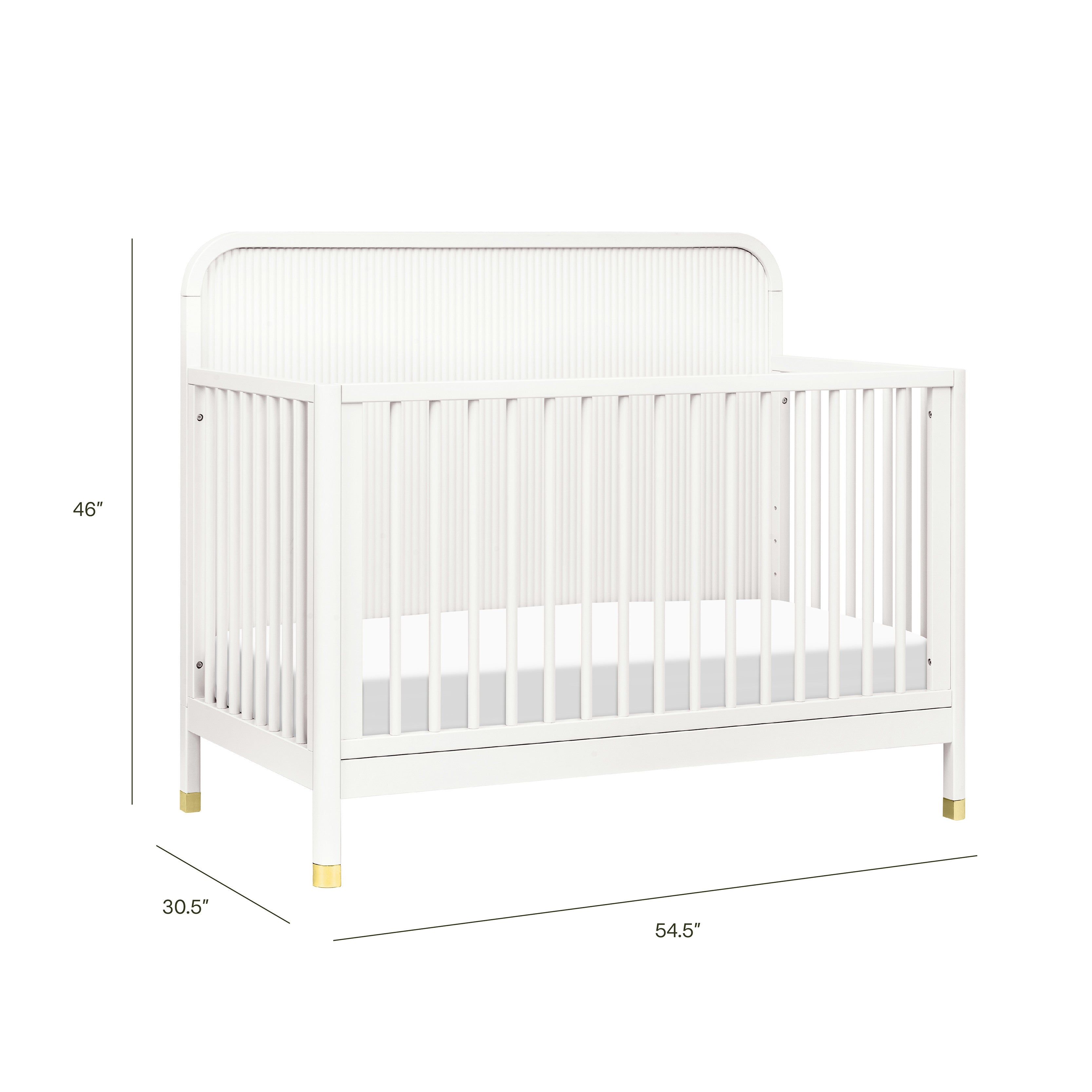 Namesake Brimsley Tambour 4-in-1 Convertible Crib