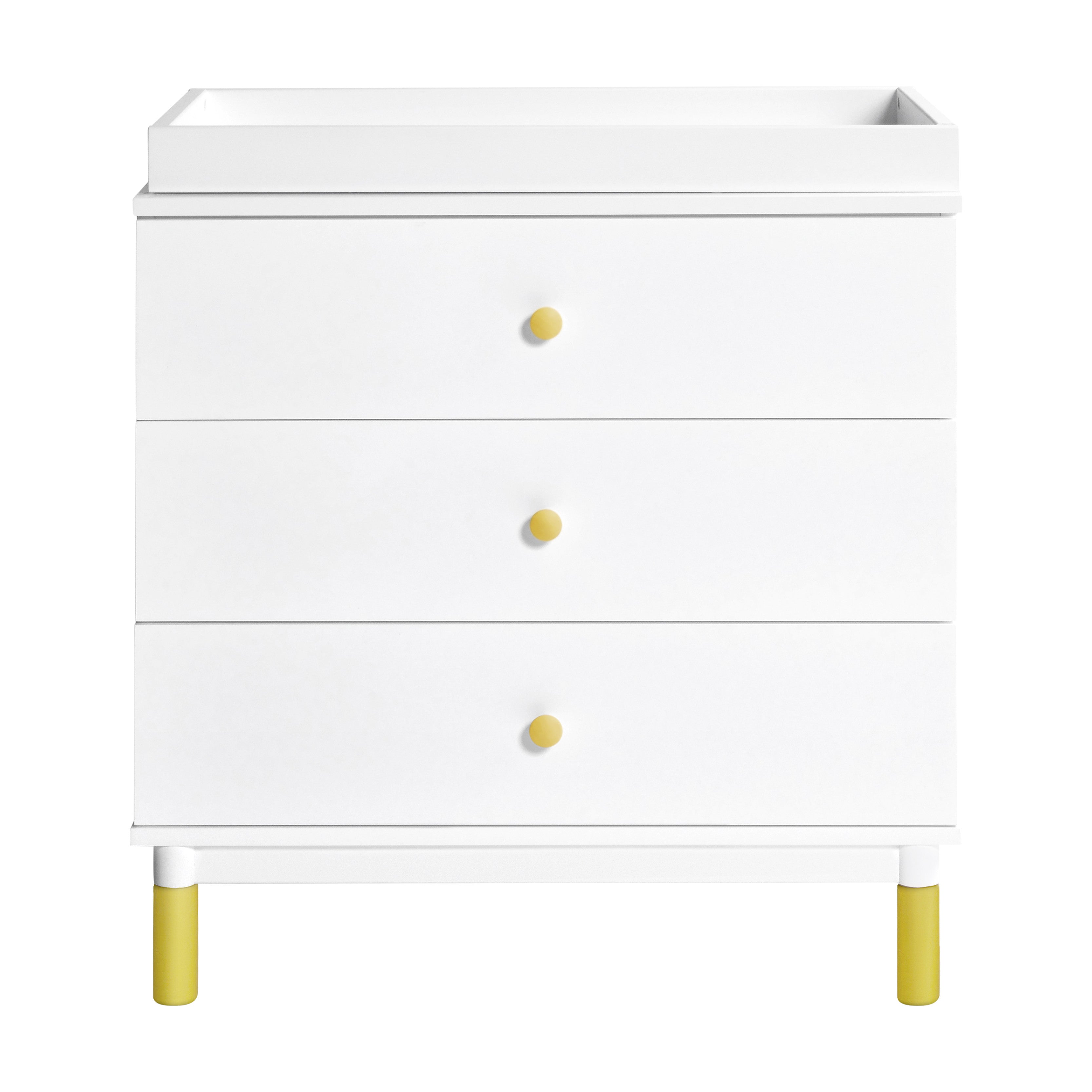 Babyletto Gelato 3-Drawer Changer Dresser with Removable Changing Tray