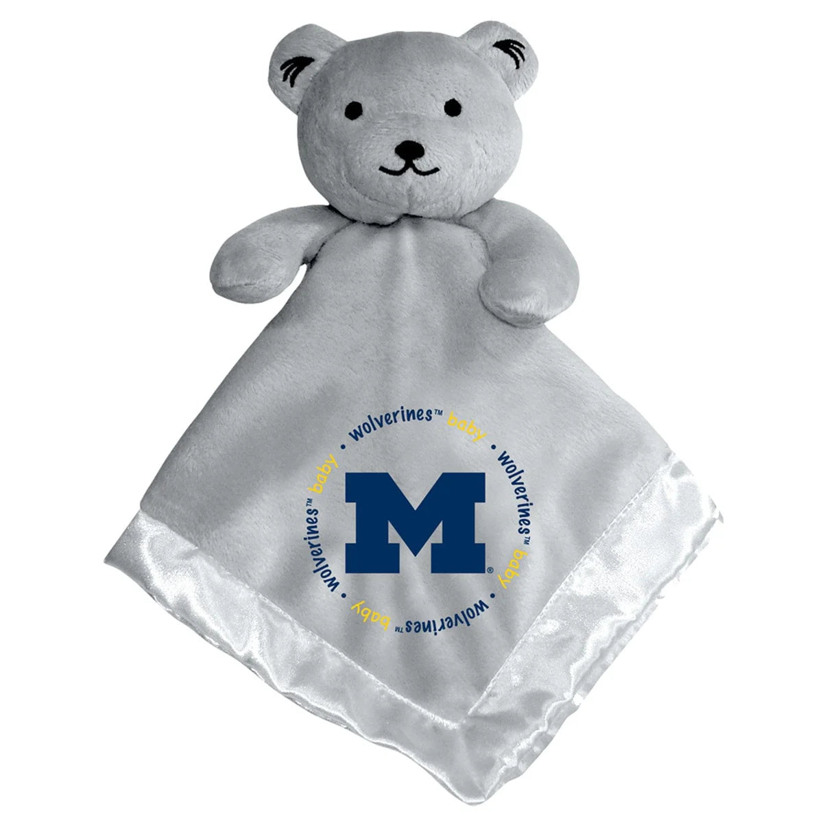 Michigan Wolverines - Security Bear Gray - Twinkle Twinkle Little One
