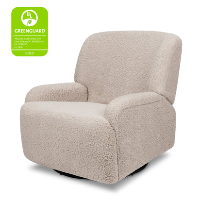 Babyletto Winslow Extra Wide Recliner and Swivel Glider