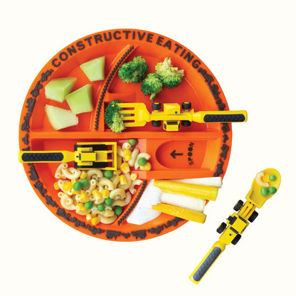 Construction Utensil and Plate Combo - Twinkle Twinkle Little One