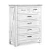 Monogram by Namesake Emory Farmhouse 6-Drawer Chest - Twinkle Twinkle Little One