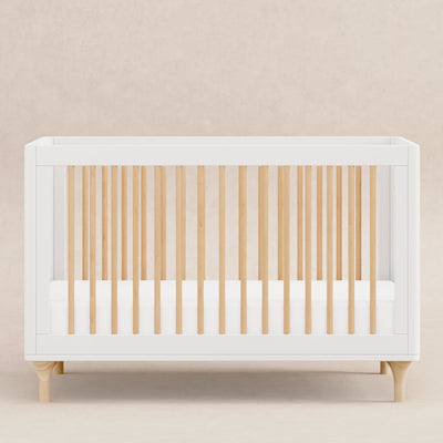 Babyletto Lolly 3-in-1 Convertible Crib with Toddler Bed Conversion Kit