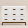 Babyletto Scoot 6-Drawer Dresser - Twinkle Twinkle Little One