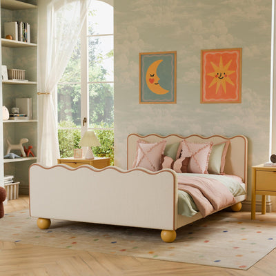 Babyletto Rizo Convertible Floor-to-Full Bed