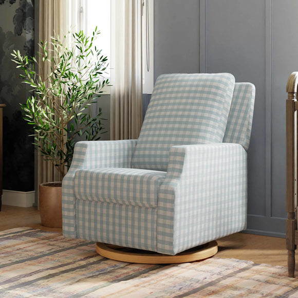 Namesake Crewe Recliner and Swivel Glider - Twinkle Twinkle Little One