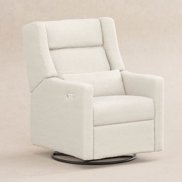 Babyletto Kiwi Plus Power Recliner and Swivel Glider with Power Adjustable Headrest and USB Port - Twinkle Twinkle Little One
