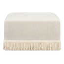 Namesake Crawford Gliding Ottoman | Boucle with Tassel Fringe - Twinkle Twinkle Little One