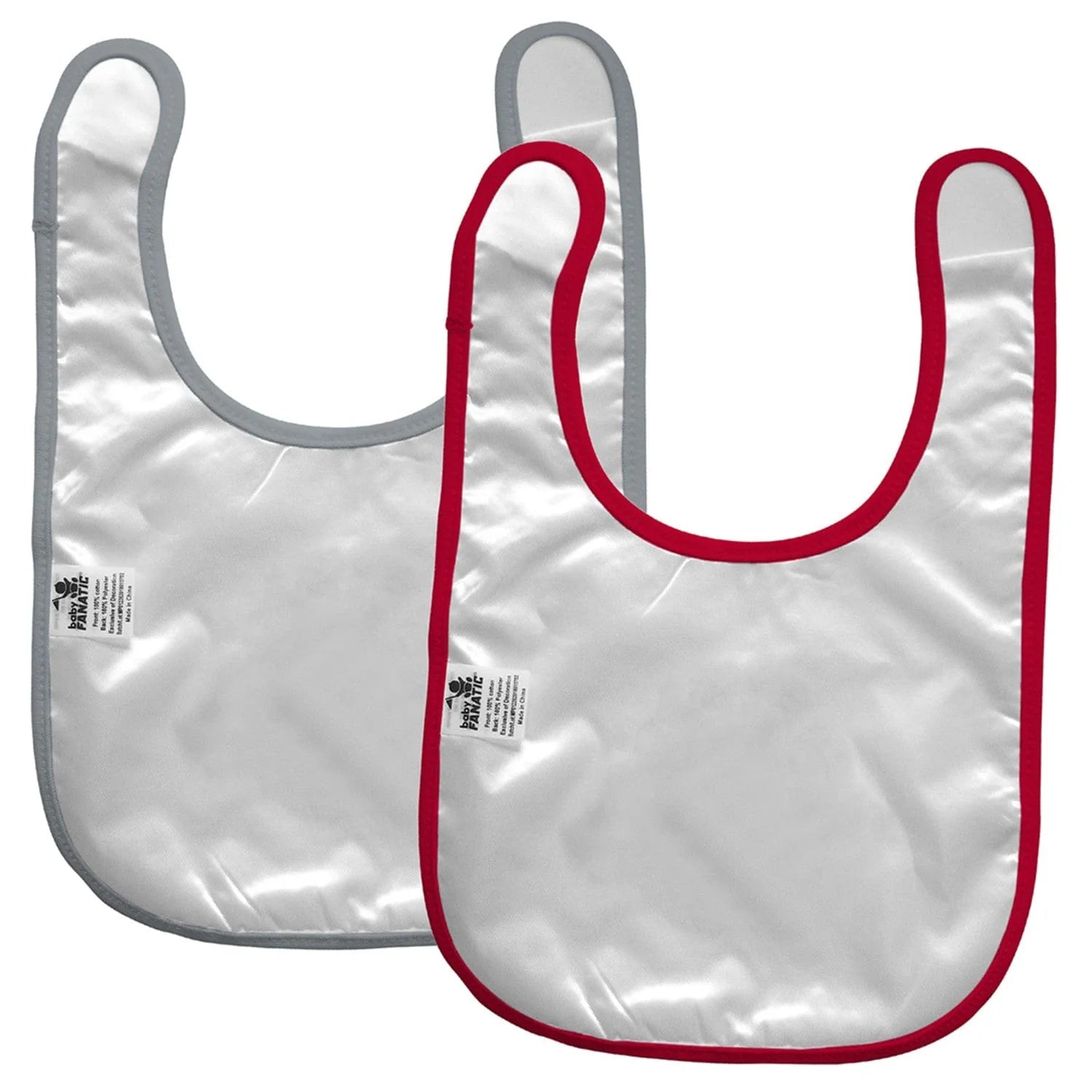 Wisconsin Badgers - Baby Bibs 2-Pack - Twinkle Twinkle Little One