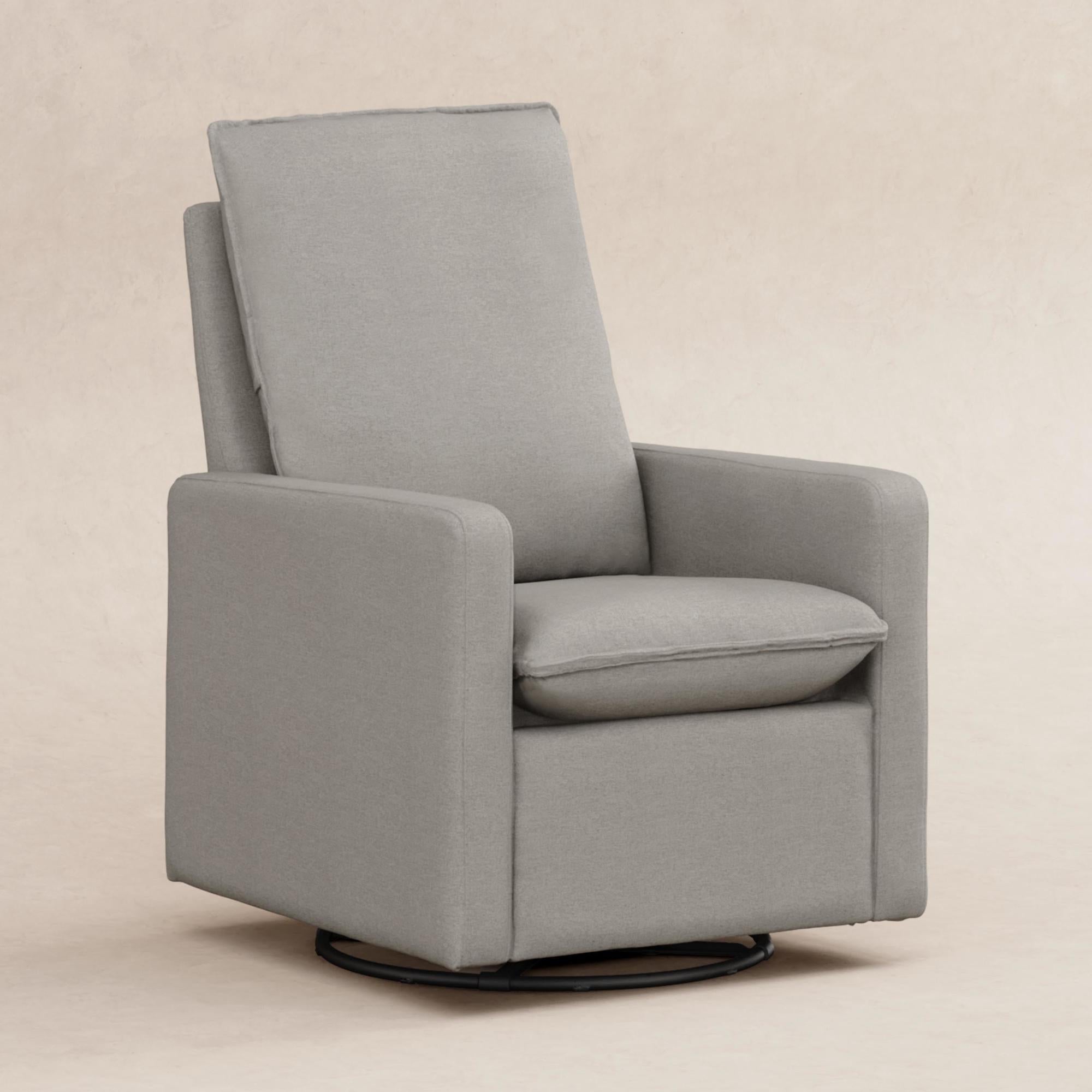 Babyletto Cali Pillowback Swivel Glider
