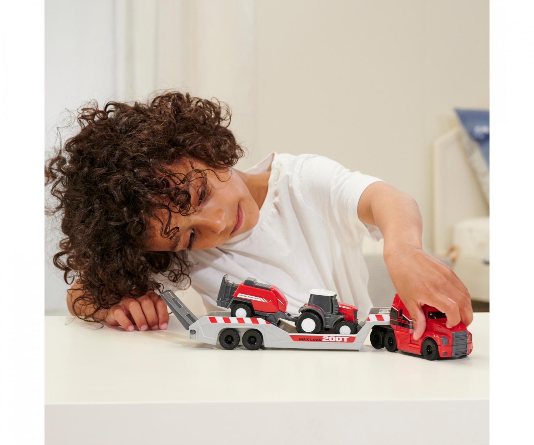 Dickie - Massey Ferguson Micro Farm Truck