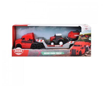 Dickie - Massey Ferguson Micro Farm Truck