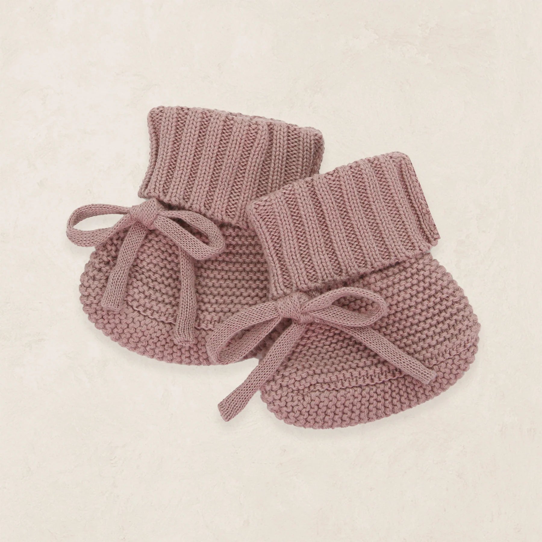 Knit Booties