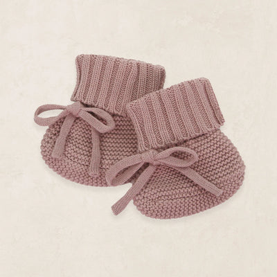 Knit Booties