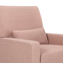 Namesake Crawford Pillowback Comfort Swivel Glider | Boucle with Tassel Fringe-7