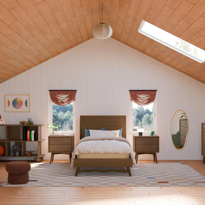 Babyletto Palma Twin Bed - Twinkle Twinkle Little One