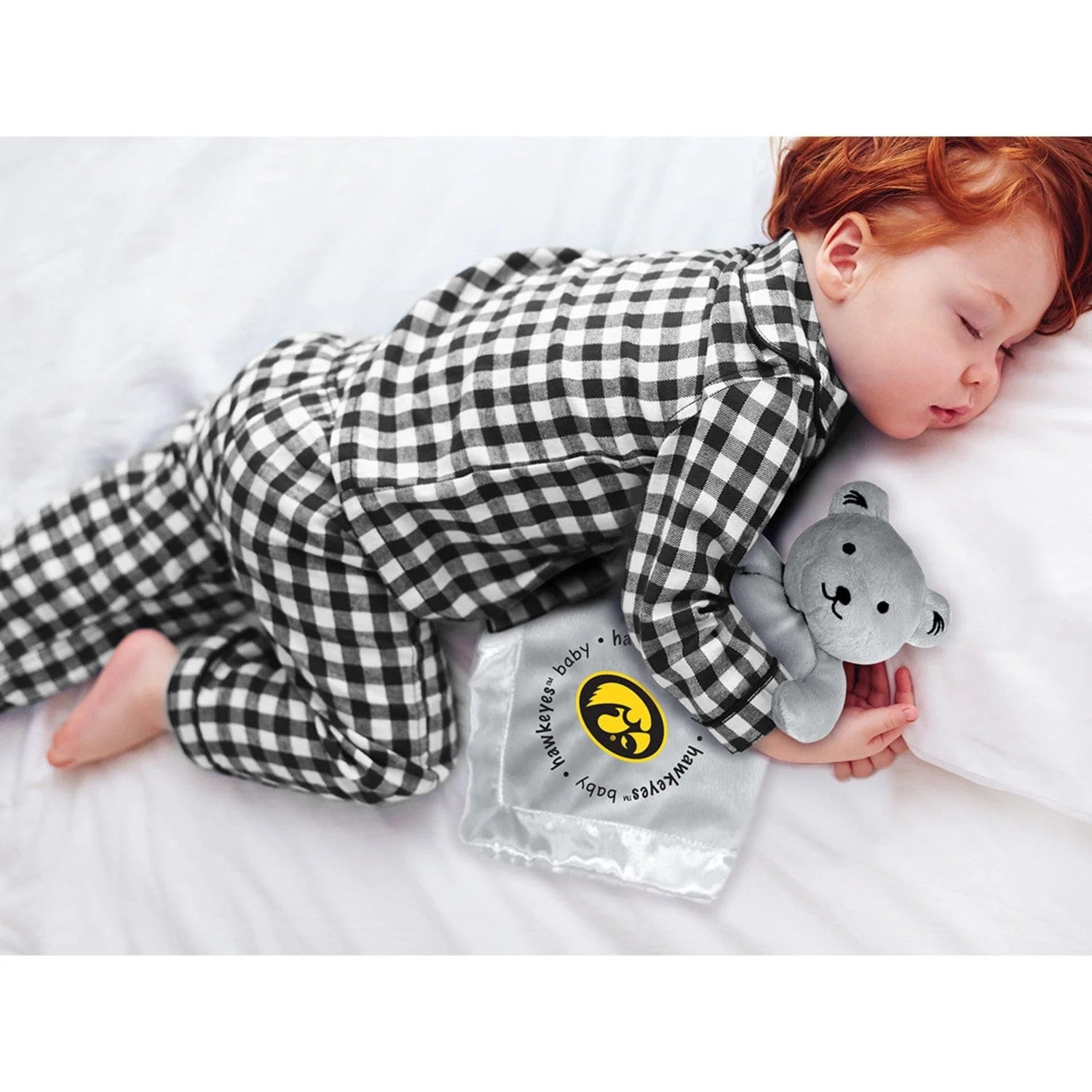 Iowa Hawkeyes - Security Bear Gray - Twinkle Twinkle Little One