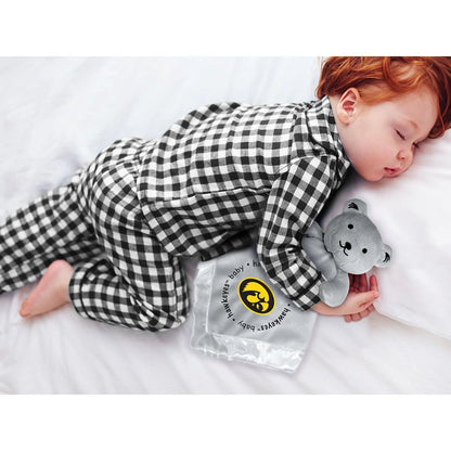 Iowa Hawkeyes - Security Bear Gray - Twinkle Twinkle Little One