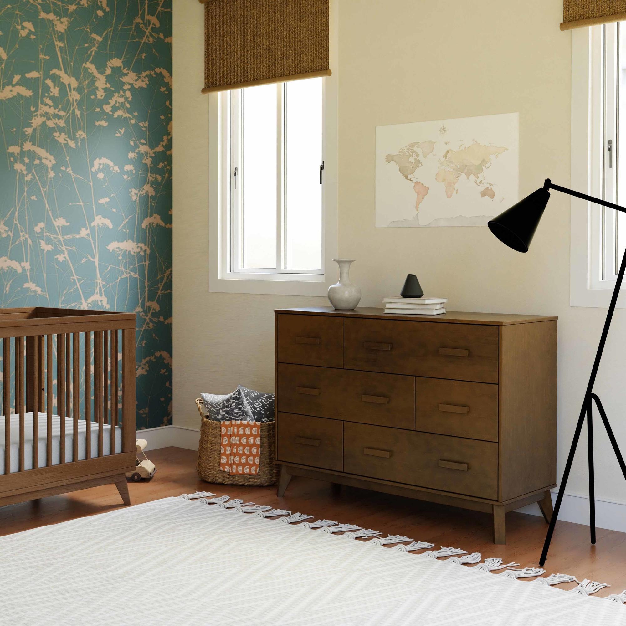 Babyletto Scoot 6-Drawer Dresser