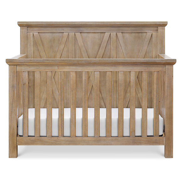Monogram by Namesake Emory Farmhouse 4-in-1 Convertible Crib - Twinkle Twinkle Little One