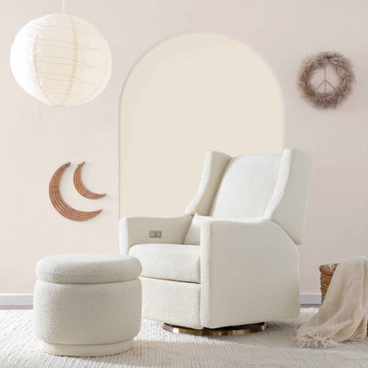 Babyletto Enoki Storage Ottoman in Boucle