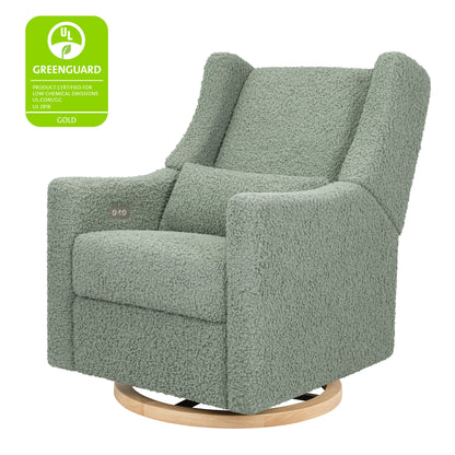 Babyletto Kiwi Electronic Recliner and Swivel Glider with USB port