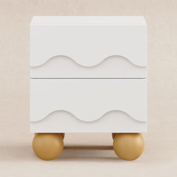 Babyletto Lido Wave Nightstand - Twinkle Twinkle Little One