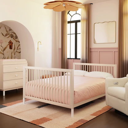 Babyletto Gelato 4-in-1 Convertible Crib with Toddler Bed Conversion Kit