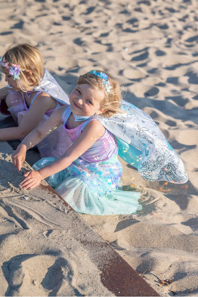 Mermaid Dreamscape Color In Cape