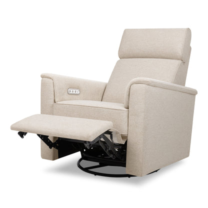 Namesake Willa Plus Power Glider Recliner + Power Headrest
