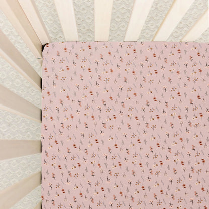 Lou Lou & Company Fitted Crib Sheet - Twinkle Twinkle Little One