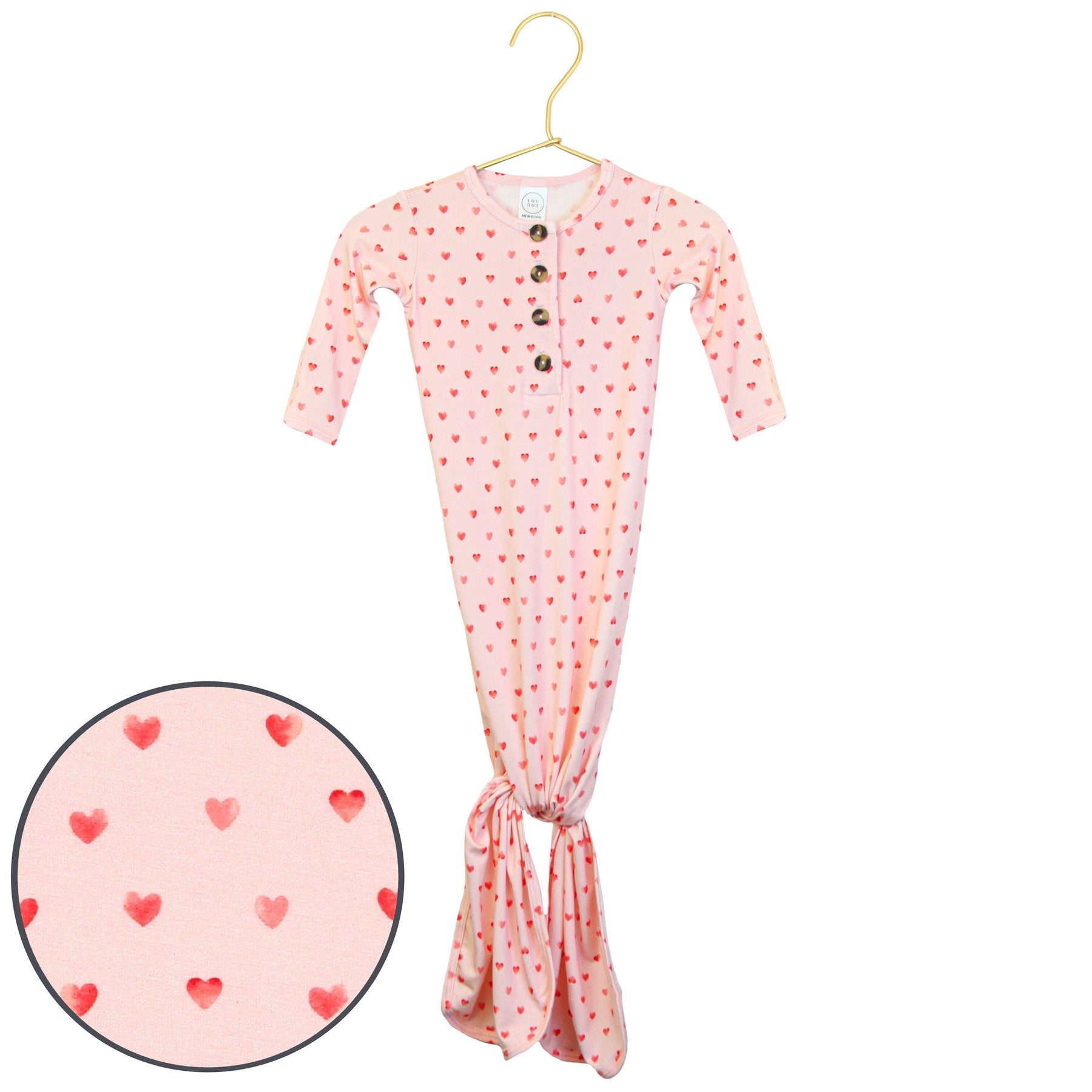 Lou Lou & Company Miley Knotted Gown - Twinkle Twinkle Little One