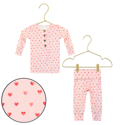 Lou Lou & Company Miley Top, Bottoms + Headband Set - Twinkle Twinkle Little One