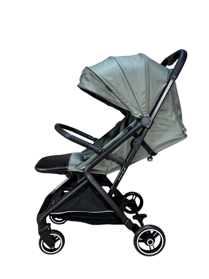 Cangaroo Mini Flip Lightweight Compact Travel Stroller - Twinkle Twinkle Little One