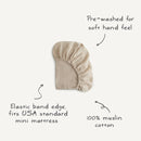 Mini Crib Sheet - Twinkle Twinkle Little One