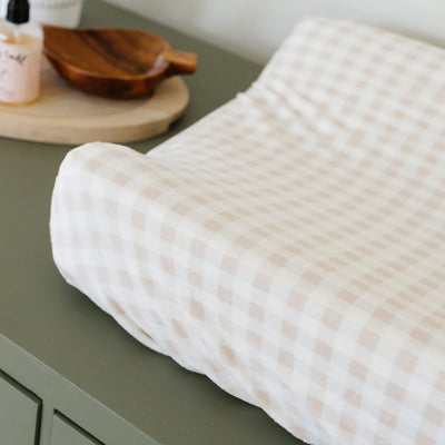 Minky Stretch Luxe Changing Pad Cover - Twinkle Twinkle Little One