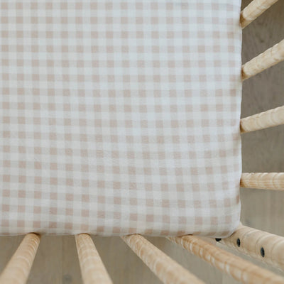 Minky Stretch Luxe Crib Sheet - Twinkle Twinkle Little One