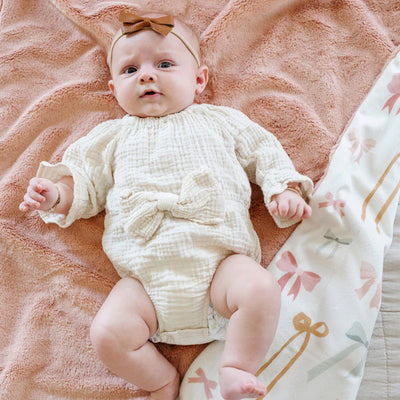 MINKY/LUSH RECEIVING BLANKETS - Twinkle Twinkle Little One