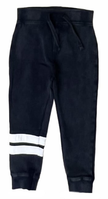 Enzyme Stripe Hoodie & Jogger Set - Navy - Twinkle Twinkle Little One