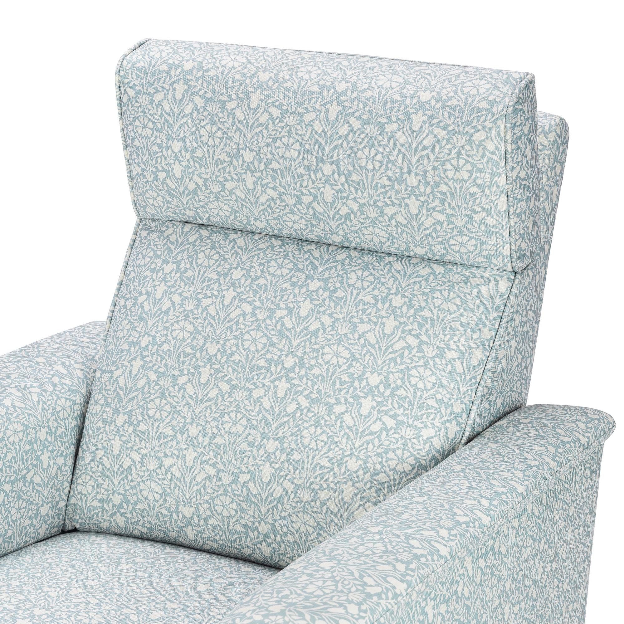 Morris & Co. x Namesake Willa Plus Power Glider Recliner w/ Power Headrest