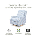 Namesake Crewe Recliner and Swivel Glider - Twinkle Twinkle Little One
