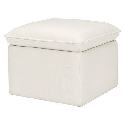 Babyletto Cali Storage Ottoman in Eco-Performance Fabric | Water Repellent & Stain Resistant