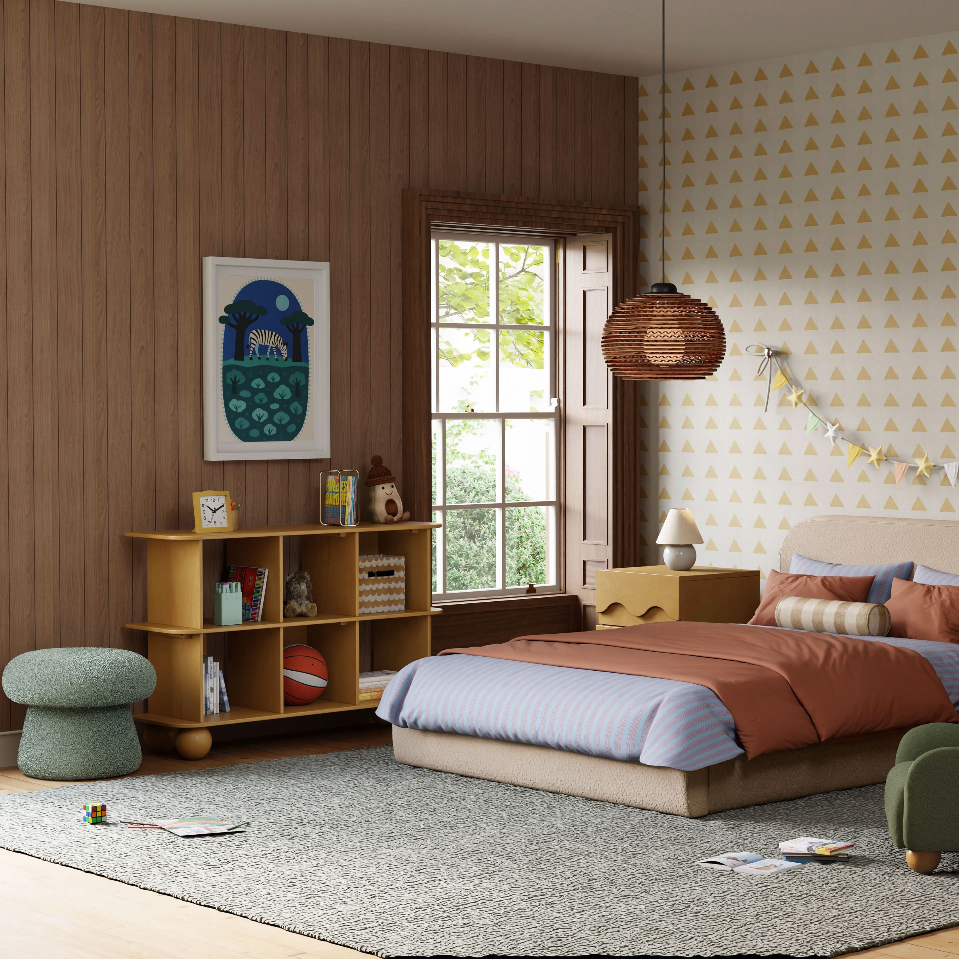 Babyletto Mushroom Pouf - Twinkle Twinkle Little One